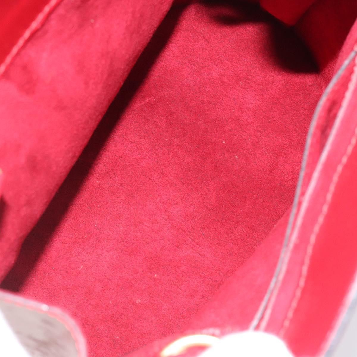 Louis Vuitton Cluny Red Leather Shoulder Bag (Pre-Owned) Size ONE SIZE - 15 Thumbnail