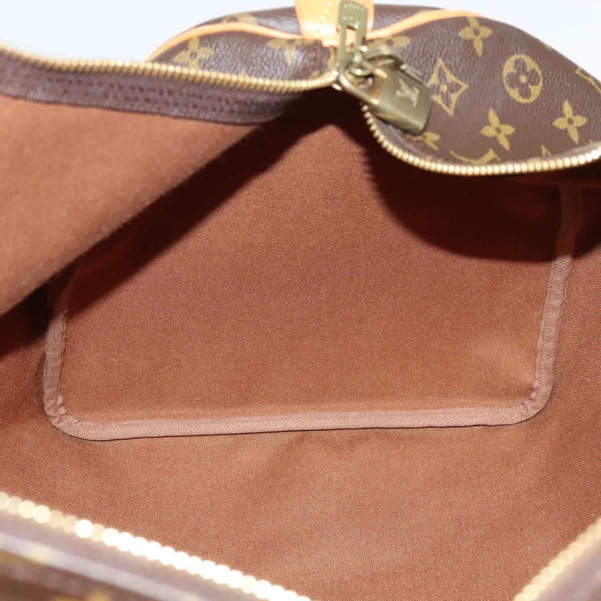 Louis Vuitton Keepall 60 Brown Canvas Travel Bag (Pre-Owned) Size ONE SIZE - 20 Thumbnail