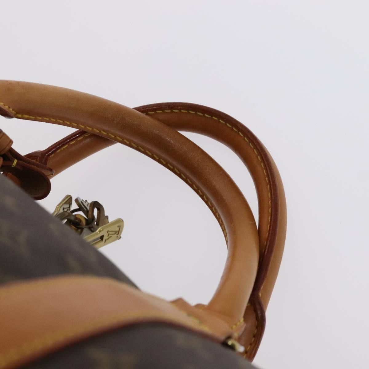 Louis Vuitton Keepall 60 Brown Canvas Travel Bag (Pre-Owned) Size ONE SIZE - 5 Thumbnail