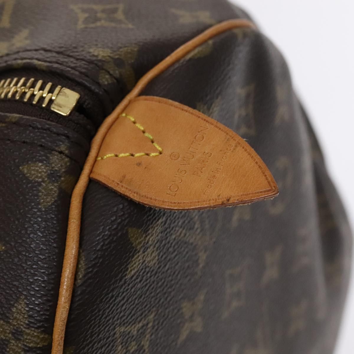 Louis Vuitton Keepall 60 Brown Canvas Travel Bag (Pre-Owned) Size ONE SIZE - 15 Thumbnail