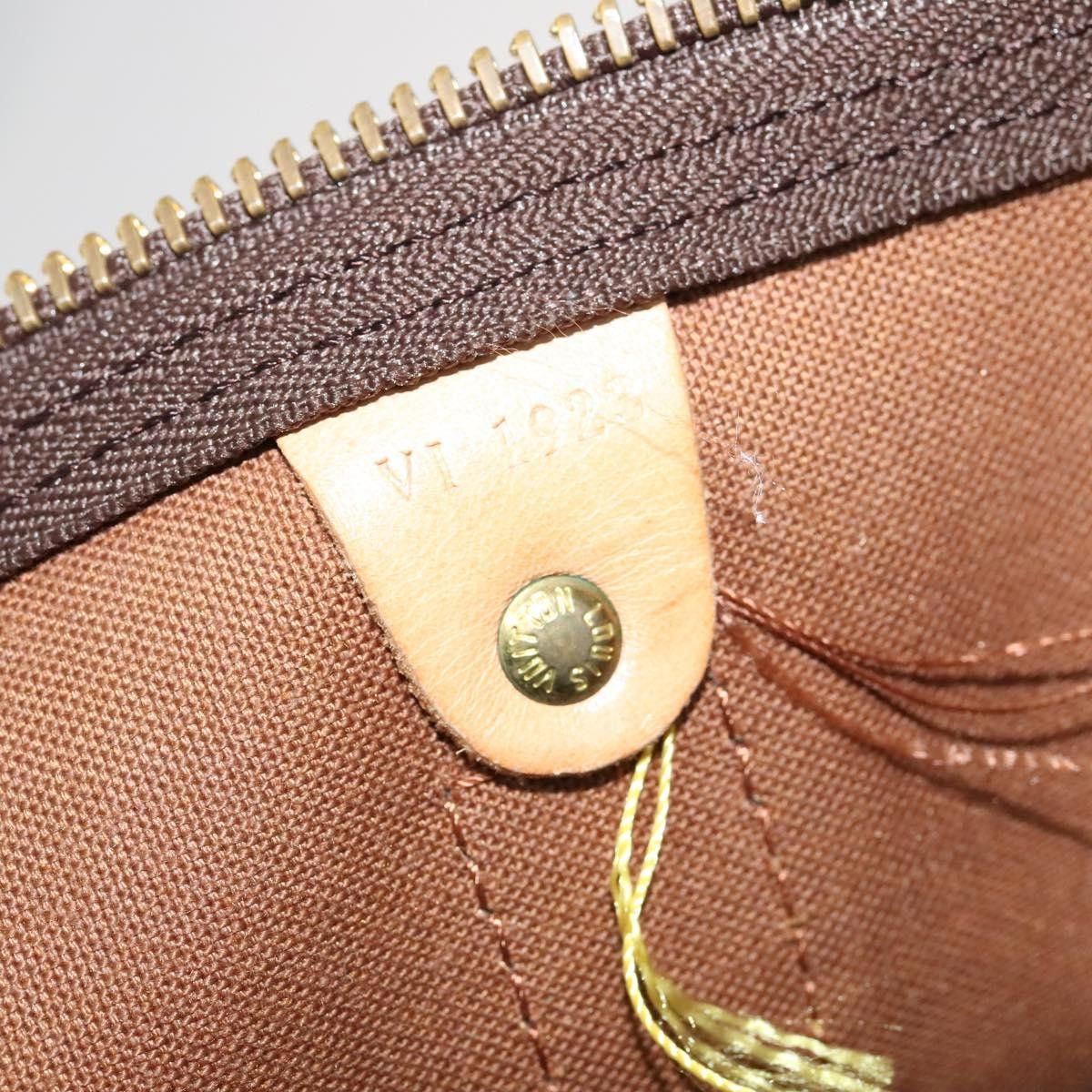 Louis Vuitton Keepall 60 Brown Canvas Travel Bag (Pre-Owned) Size ONE SIZE - 16 Thumbnail