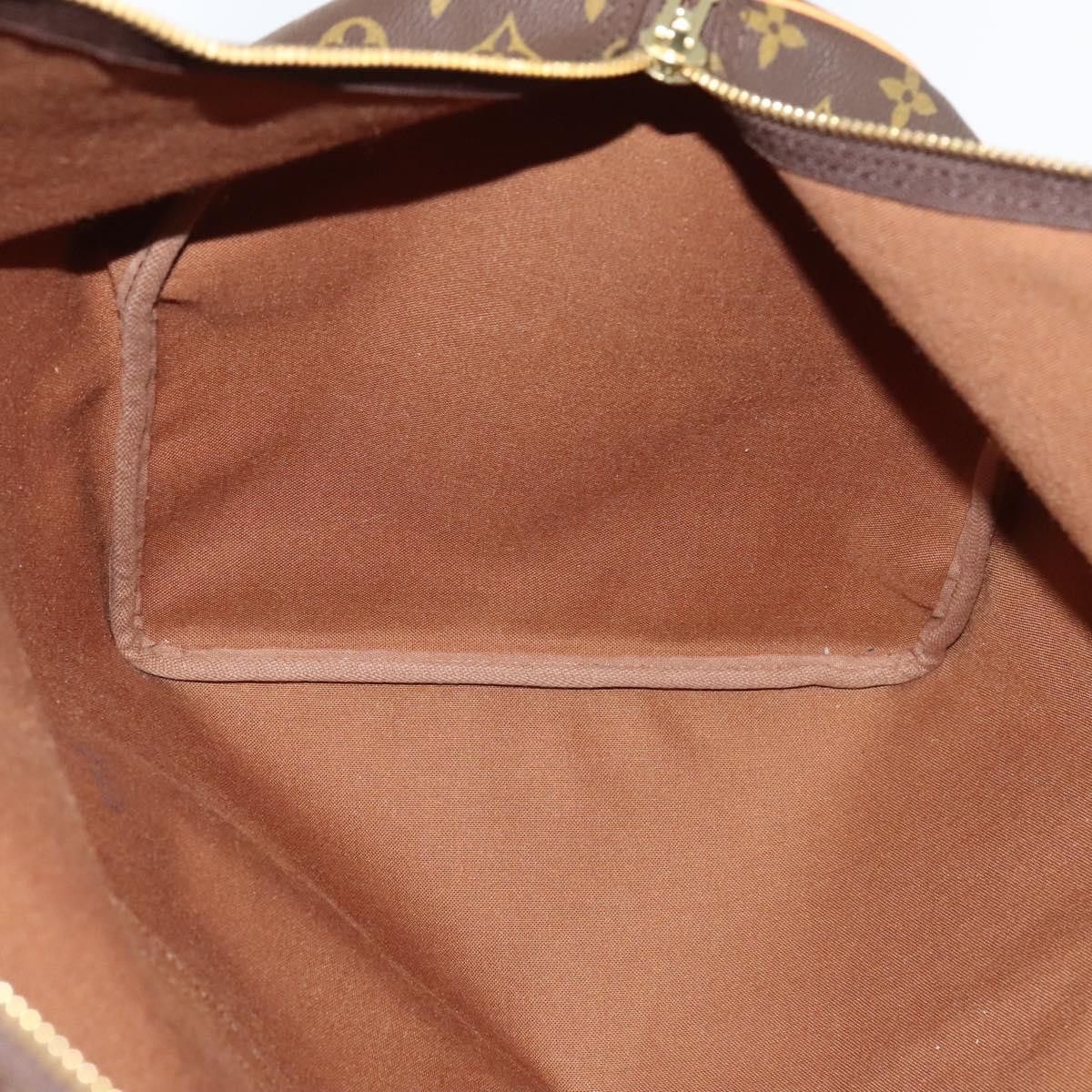 Louis Vuitton Keepall 60 Brown Canvas Travel Bag (Pre-Owned) Size ONE SIZE - 19 Thumbnail