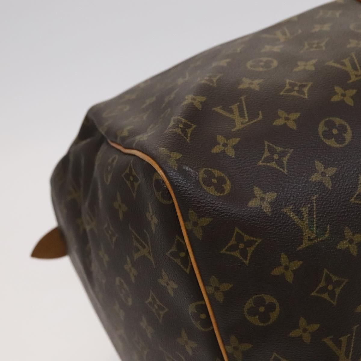 Louis Vuitton Keepall 60 Brown Canvas Travel Bag (Pre-Owned) Size ONE SIZE - 11 Thumbnail