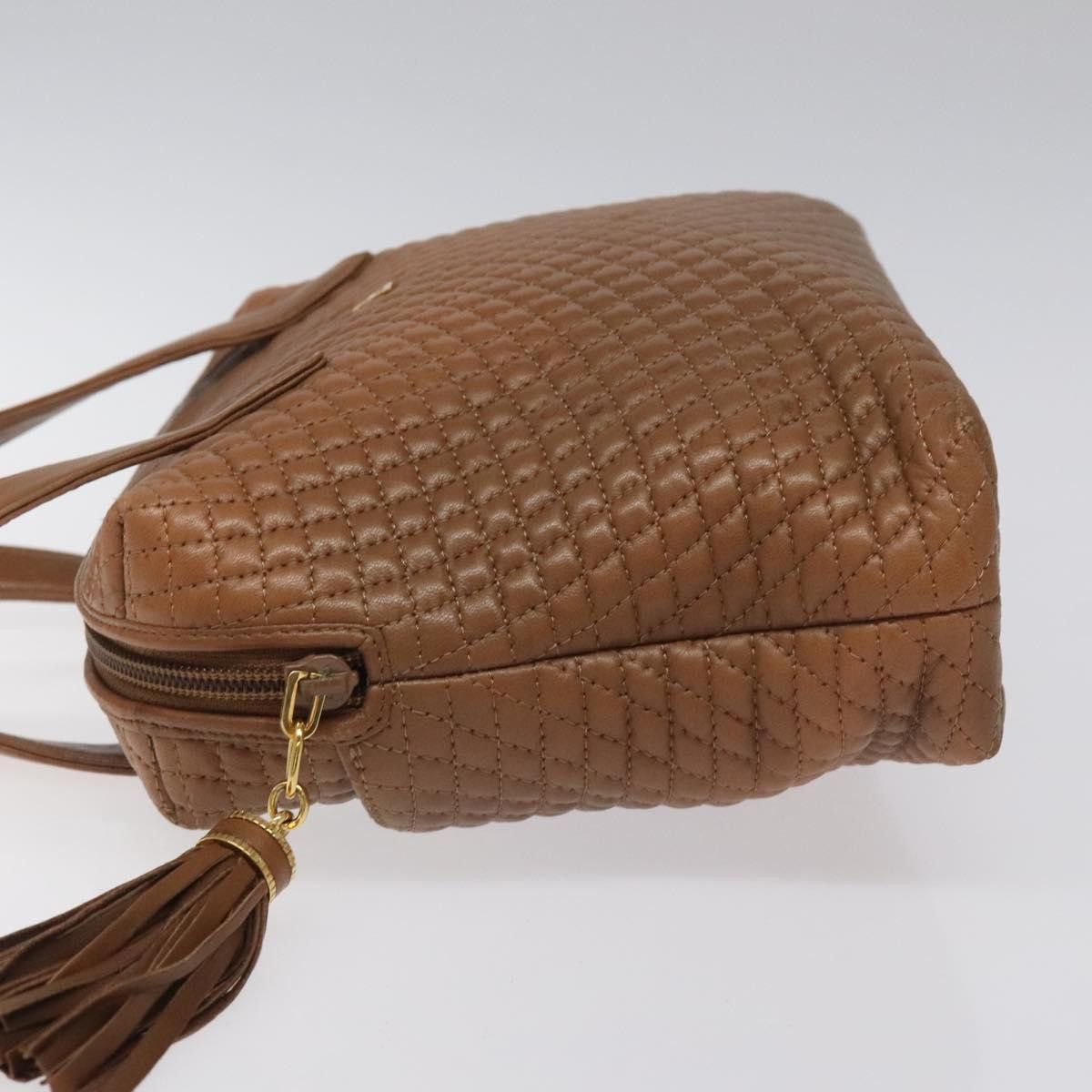 Bally Brown Leather Handbag (Pre-Owned) Size ONE SIZE - 4 Thumbnail