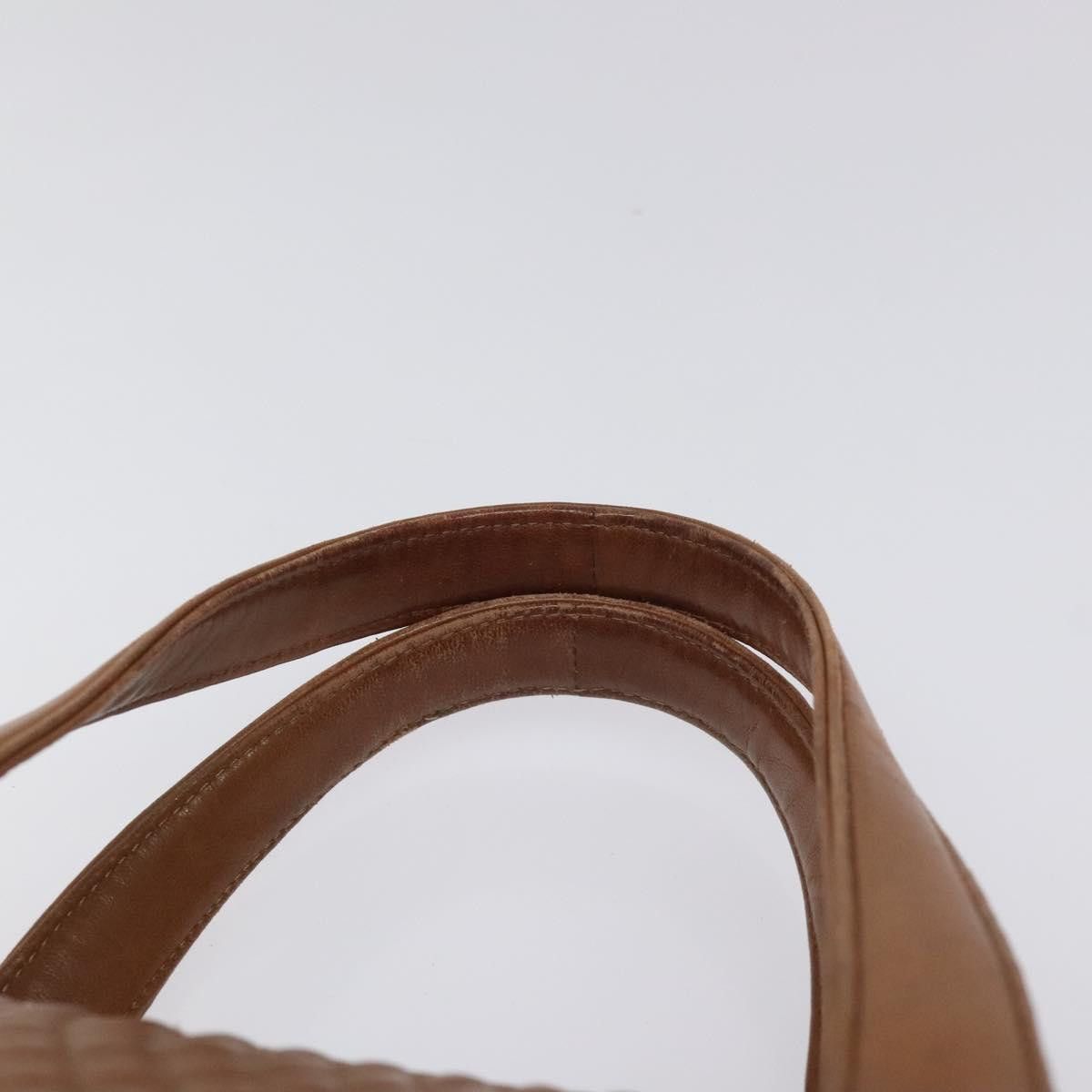 Bally Brown Leather Handbag (Pre-Owned) Size ONE SIZE - 5 Thumbnail