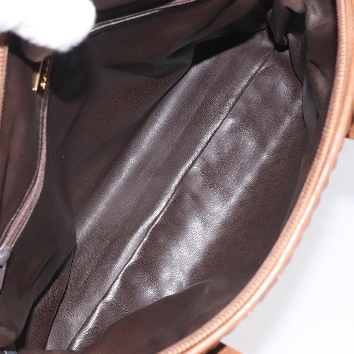 Bally Brown Leather Handbag (Pre-Owned) Size ONE SIZE - 19 Thumbnail