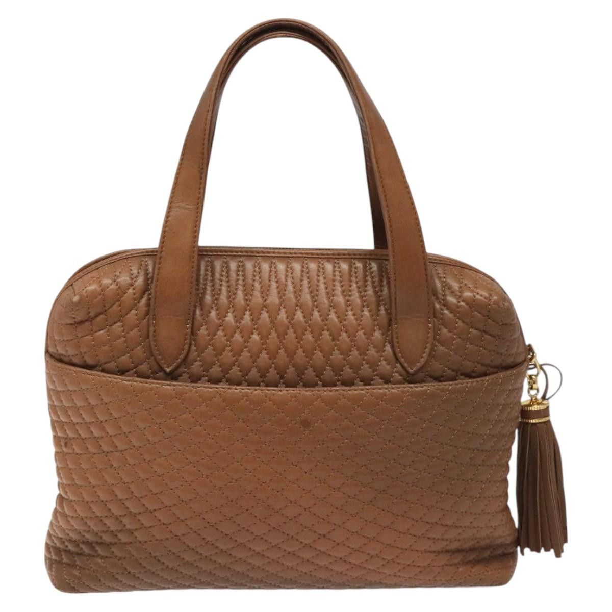 Bally Brown Leather Handbag (Pre-Owned) Size ONE SIZE - 2 Thumbnail