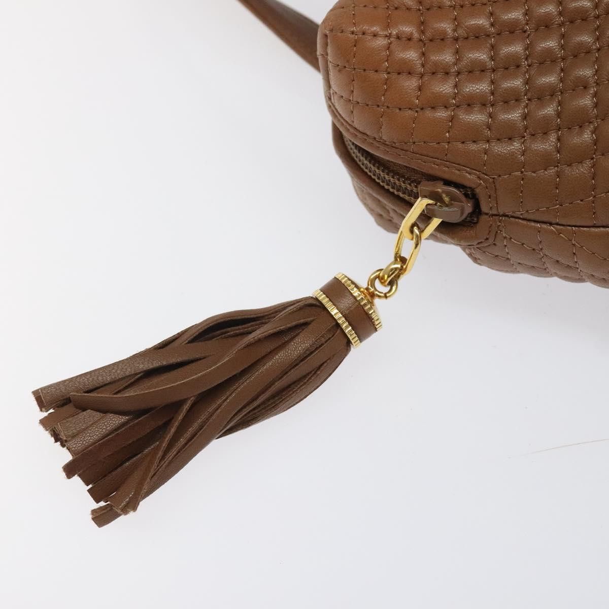 Bally Brown Leather Handbag (Pre-Owned) Size ONE SIZE - 15 Thumbnail