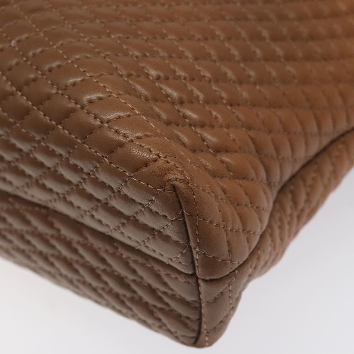 Bally Brown Leather Handbag (Pre-Owned) Size ONE SIZE - 9 Thumbnail
