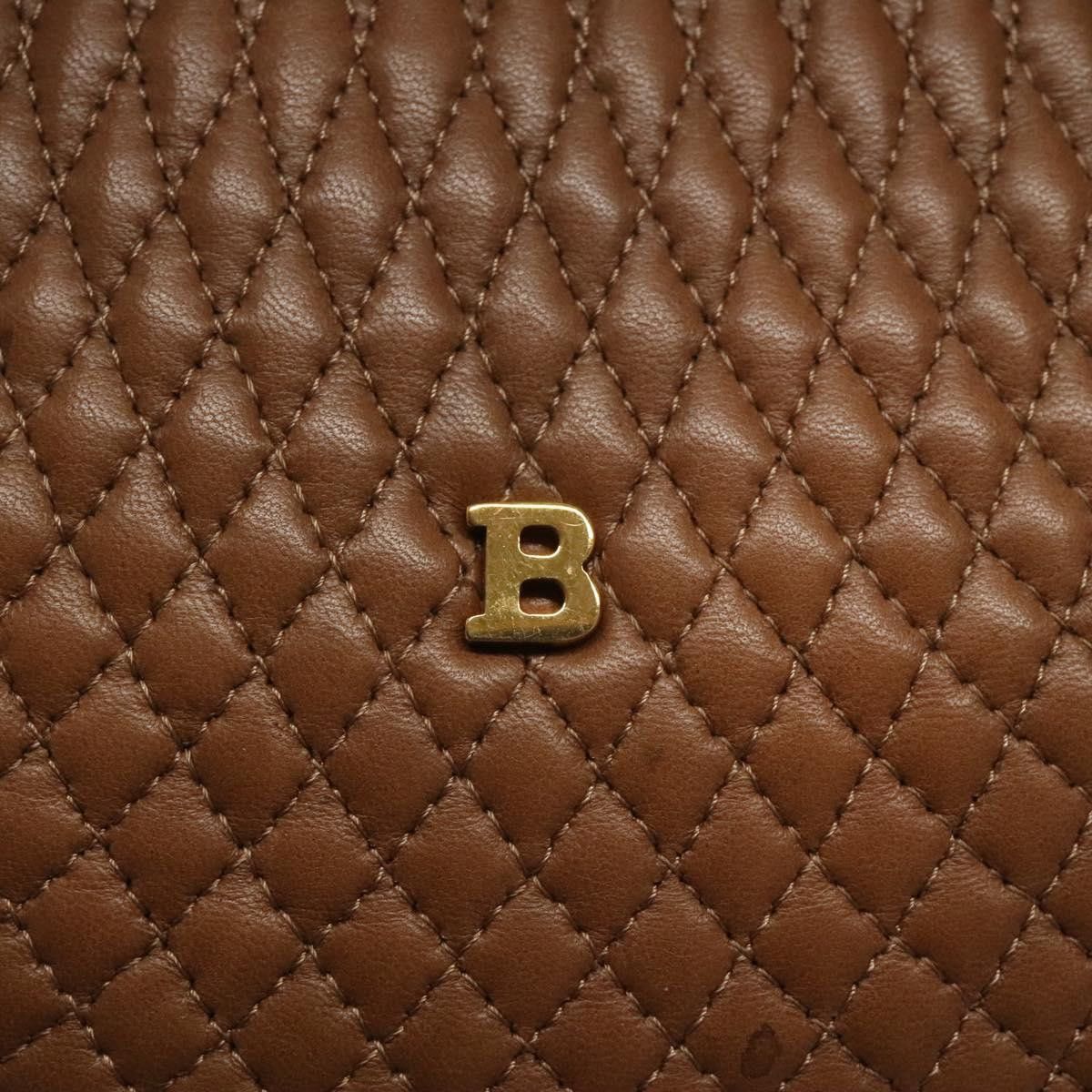 Bally Brown Leather Handbag (Pre-Owned) Size ONE SIZE - 14 Thumbnail