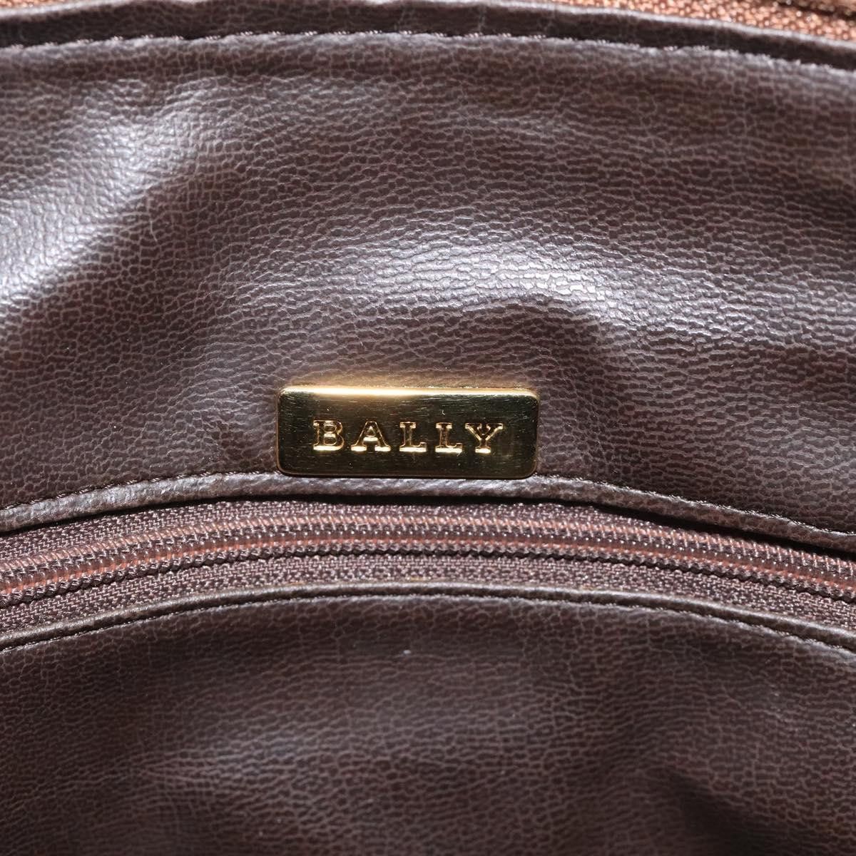 Bally Brown Leather Handbag (Pre-Owned) Size ONE SIZE - 20 Thumbnail