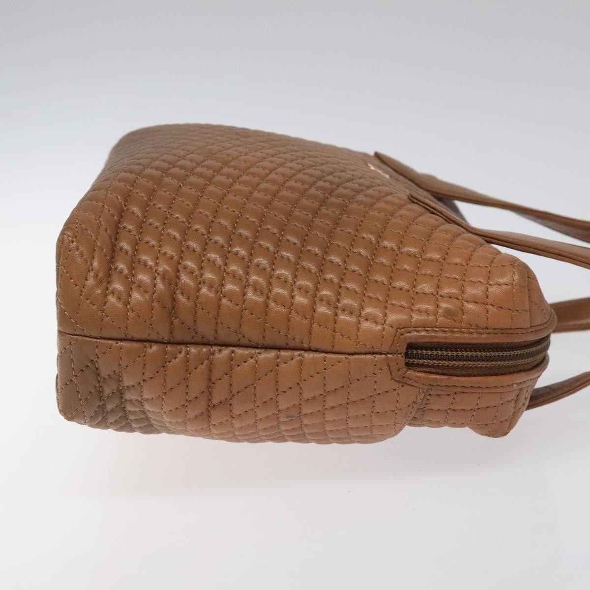 Bally Brown Leather Handbag (Pre-Owned) Size ONE SIZE - 3 Thumbnail