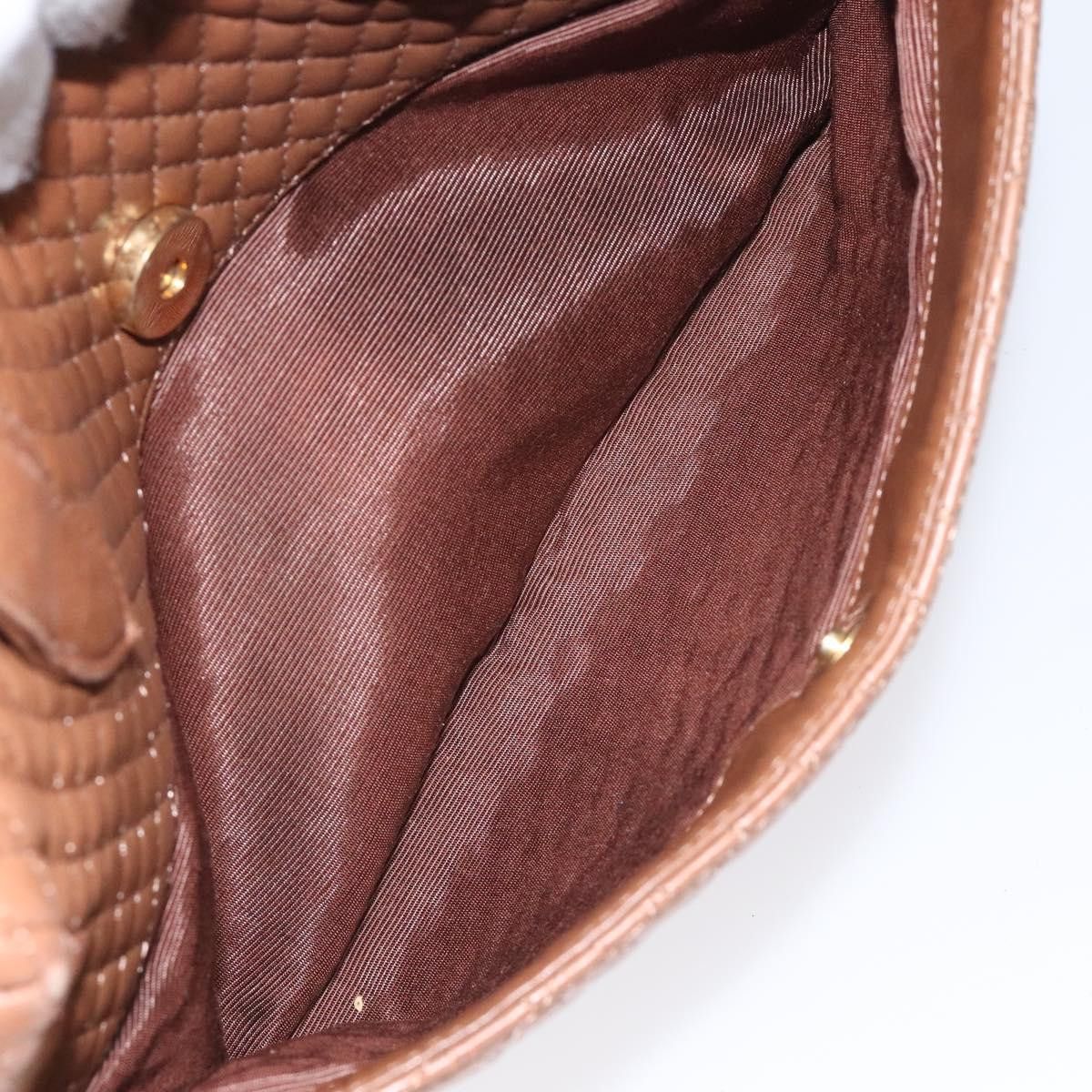 Bally Brown Leather Handbag (Pre-Owned) Size ONE SIZE - 17 Thumbnail