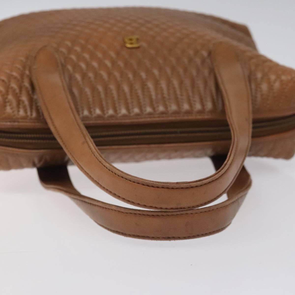 Bally Brown Leather Handbag (Pre-Owned) Size ONE SIZE - 6 Thumbnail
