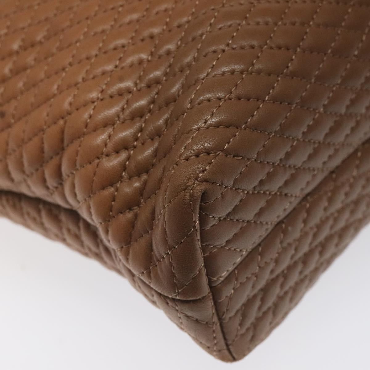 Bally Brown Leather Handbag (Pre-Owned) Size ONE SIZE - 12 Thumbnail