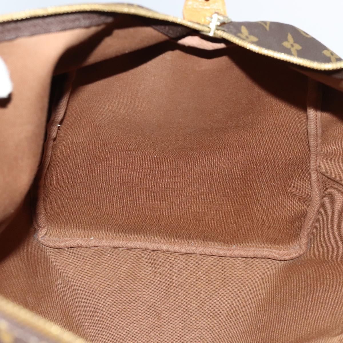 Louis Vuitton Keepall 55 Brown Canvas Travel Bag (Pre-Owned) Size ONE SIZE - 15 Thumbnail