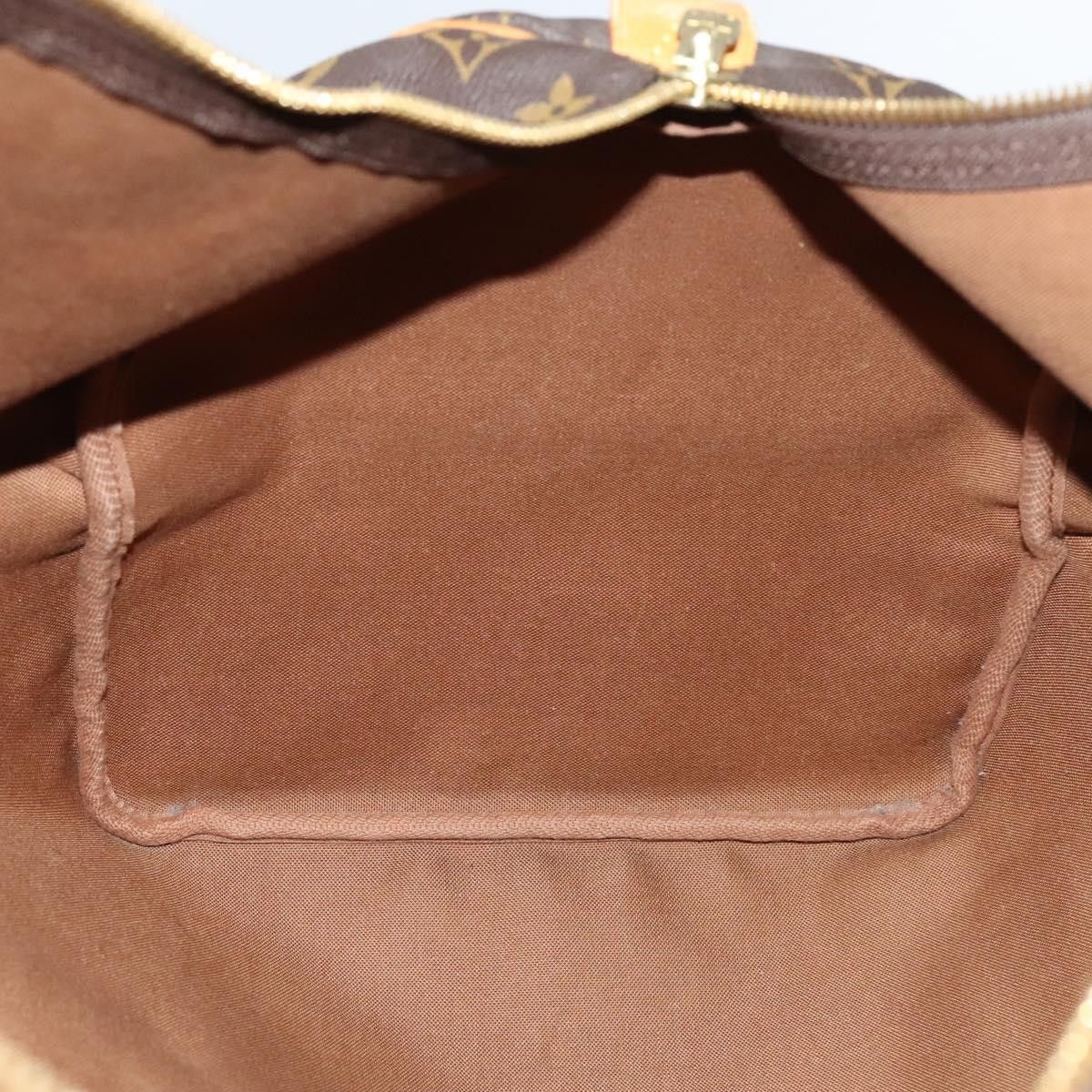Louis Vuitton Keepall 55 Brown Canvas Travel Bag (Pre-Owned) Size ONE SIZE - 16 Thumbnail