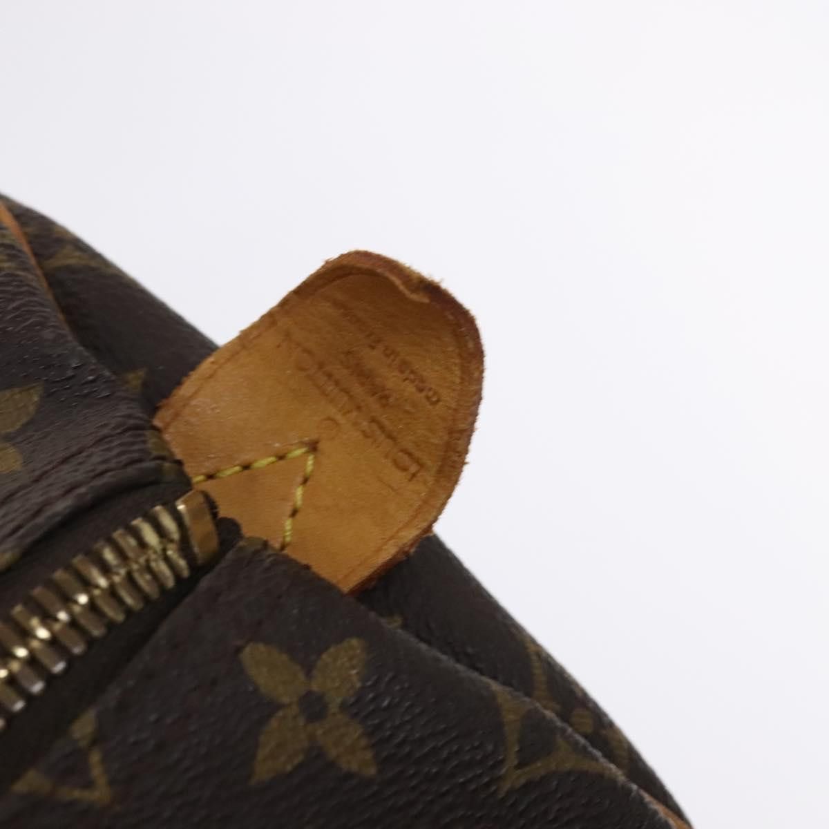 Louis Vuitton Keepall 55 Brown Canvas Travel Bag (Pre-Owned) Size ONE SIZE - 18 Thumbnail