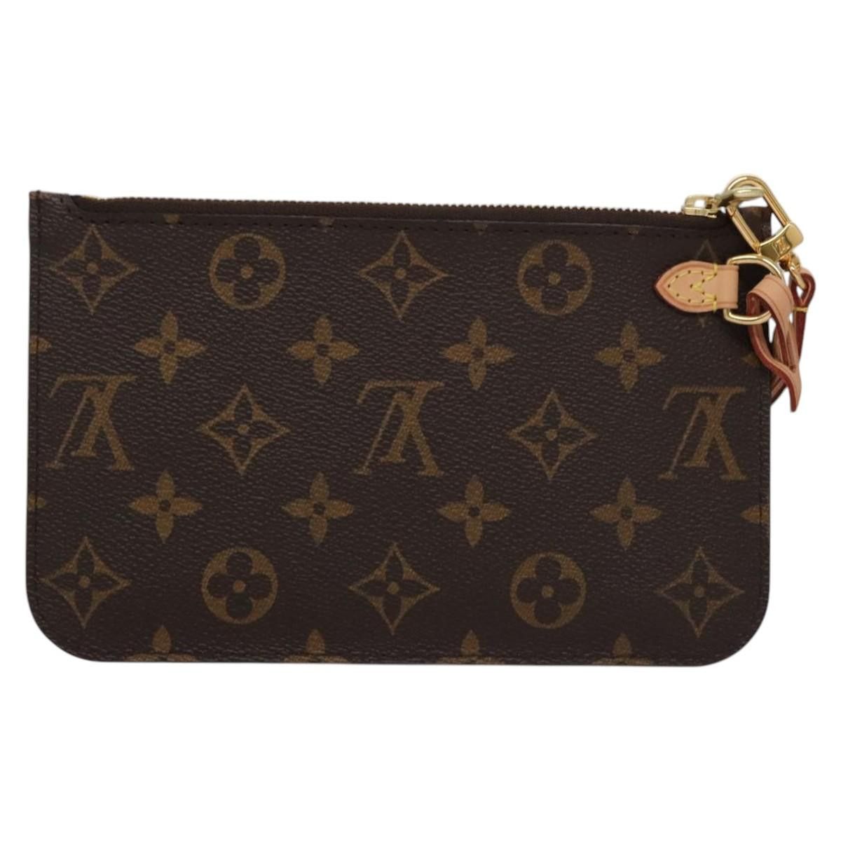Louis Vuitton Pochette Accessoire Brown Canvas Clutch Bag (Pre-Owned) Size ONE SIZE - 2 Thumbnail