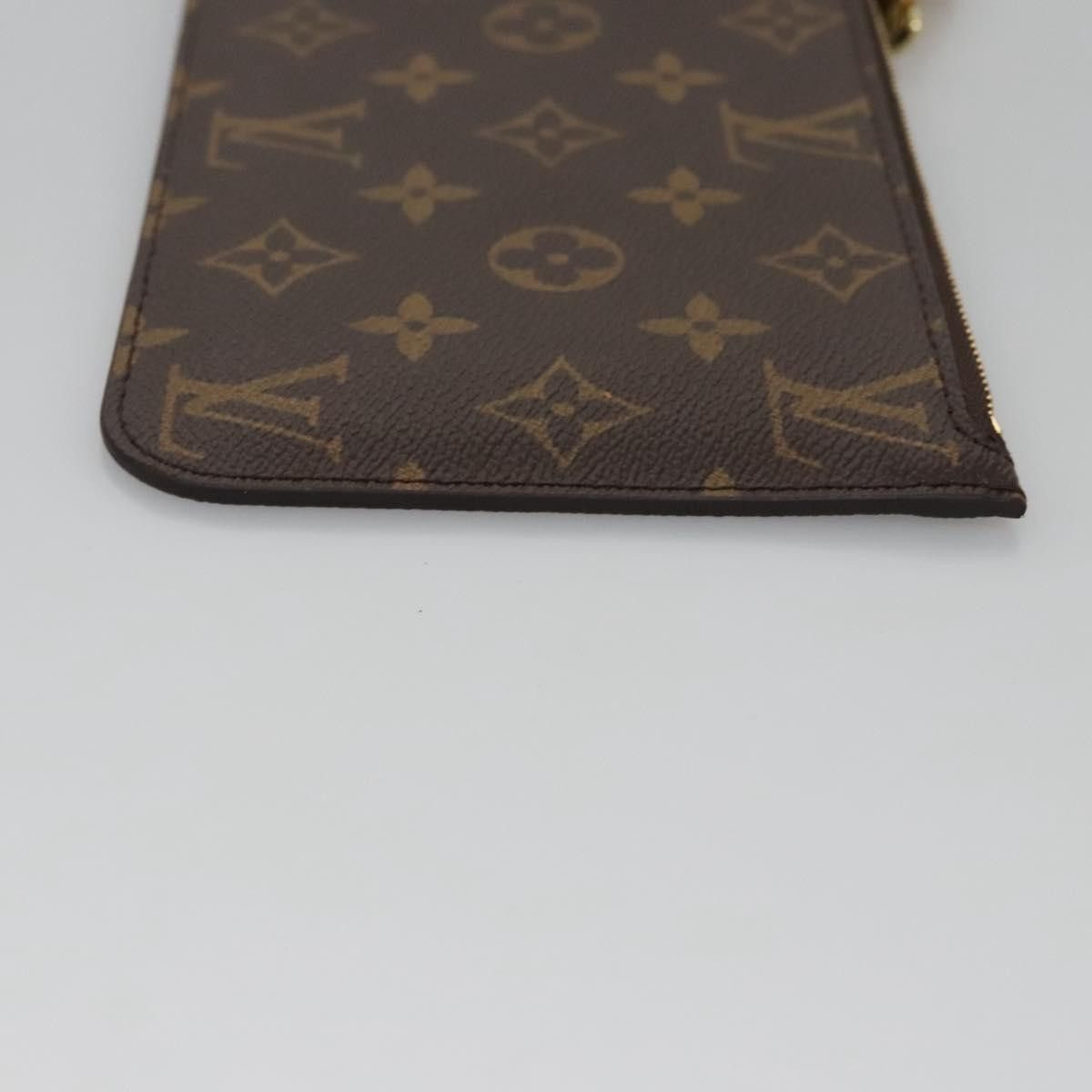 Louis Vuitton Pochette Accessoire Brown Canvas Clutch Bag (Pre-Owned) Size ONE SIZE - 3 Thumbnail