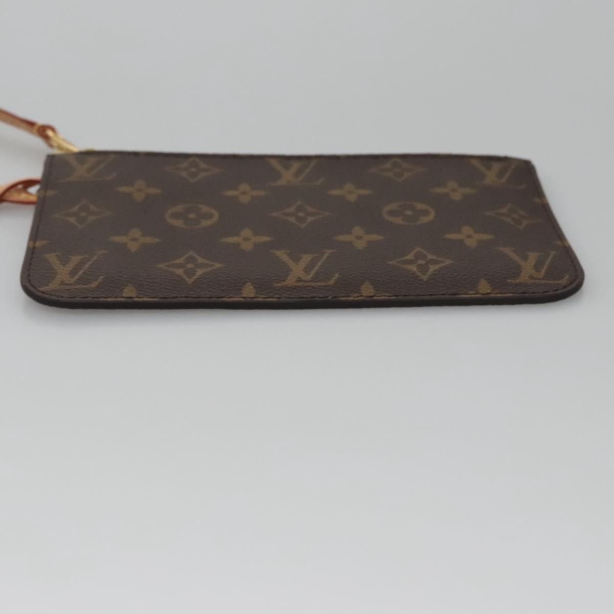 Louis Vuitton Pochette Accessoire Brown Canvas Clutch Bag (Pre-Owned) Size ONE SIZE - 8 Thumbnail