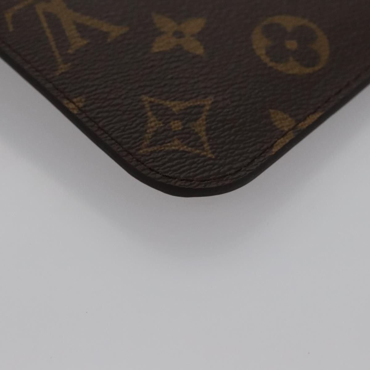 Louis Vuitton Pochette Accessoire Brown Canvas Clutch Bag (Pre-Owned) Size ONE SIZE - 11 Thumbnail