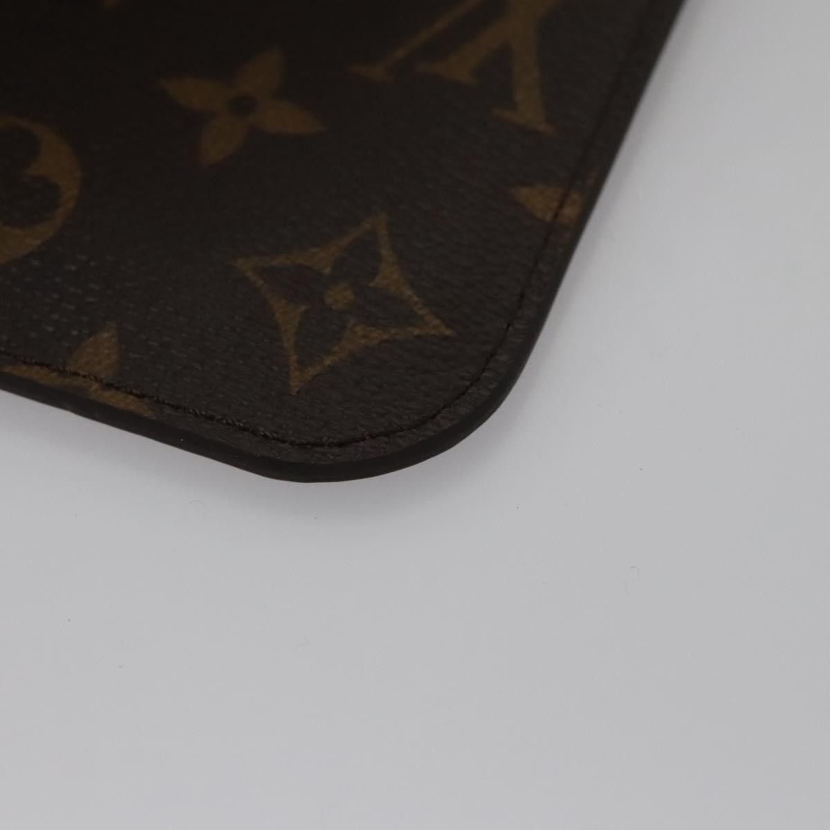 Louis Vuitton Pochette Accessoire Brown Canvas Clutch Bag (Pre-Owned) Size ONE SIZE - 12 Thumbnail