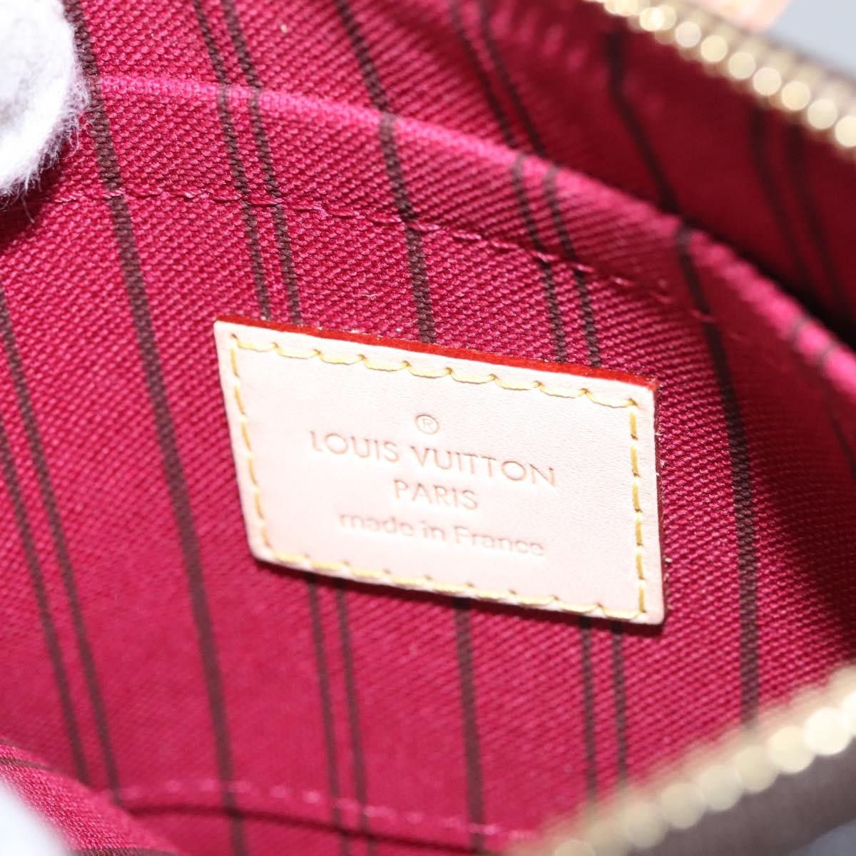 Louis Vuitton Pochette Accessoire Brown Canvas Clutch Bag (Pre-Owned) Size ONE SIZE - 14 Thumbnail