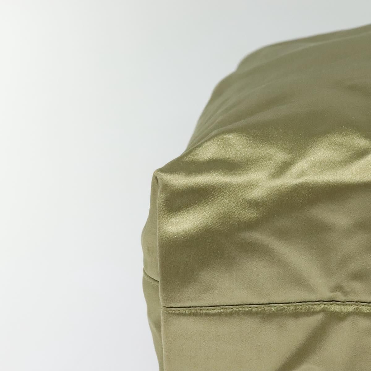 Prada Tessuto Khaki Synthetic Shoulder Bag (Pre-Owned) Size ONE SIZE - 6 Thumbnail
