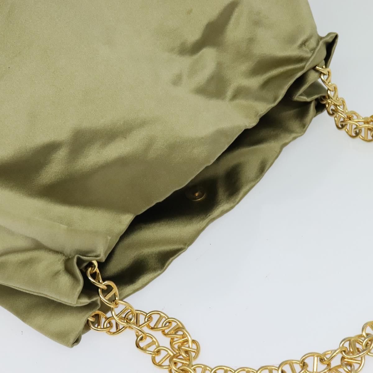 Prada Tessuto Khaki Synthetic Shoulder Bag (Pre-Owned) Size ONE SIZE - 5 Thumbnail