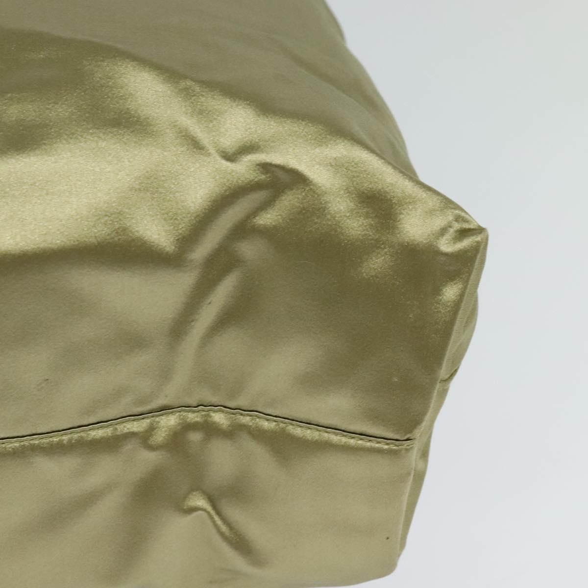 Prada Tessuto Khaki Synthetic Shoulder Bag (Pre-Owned) Size ONE SIZE - 7 Thumbnail