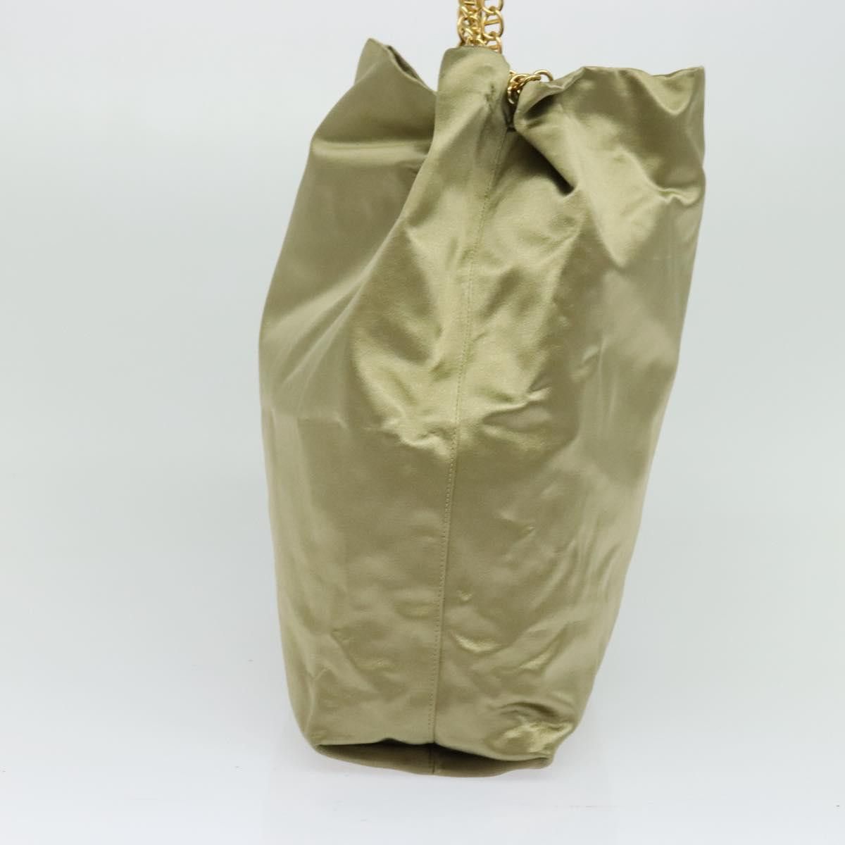 Prada Tessuto Khaki Synthetic Shoulder Bag (Pre-Owned) Size ONE SIZE - 4 Thumbnail