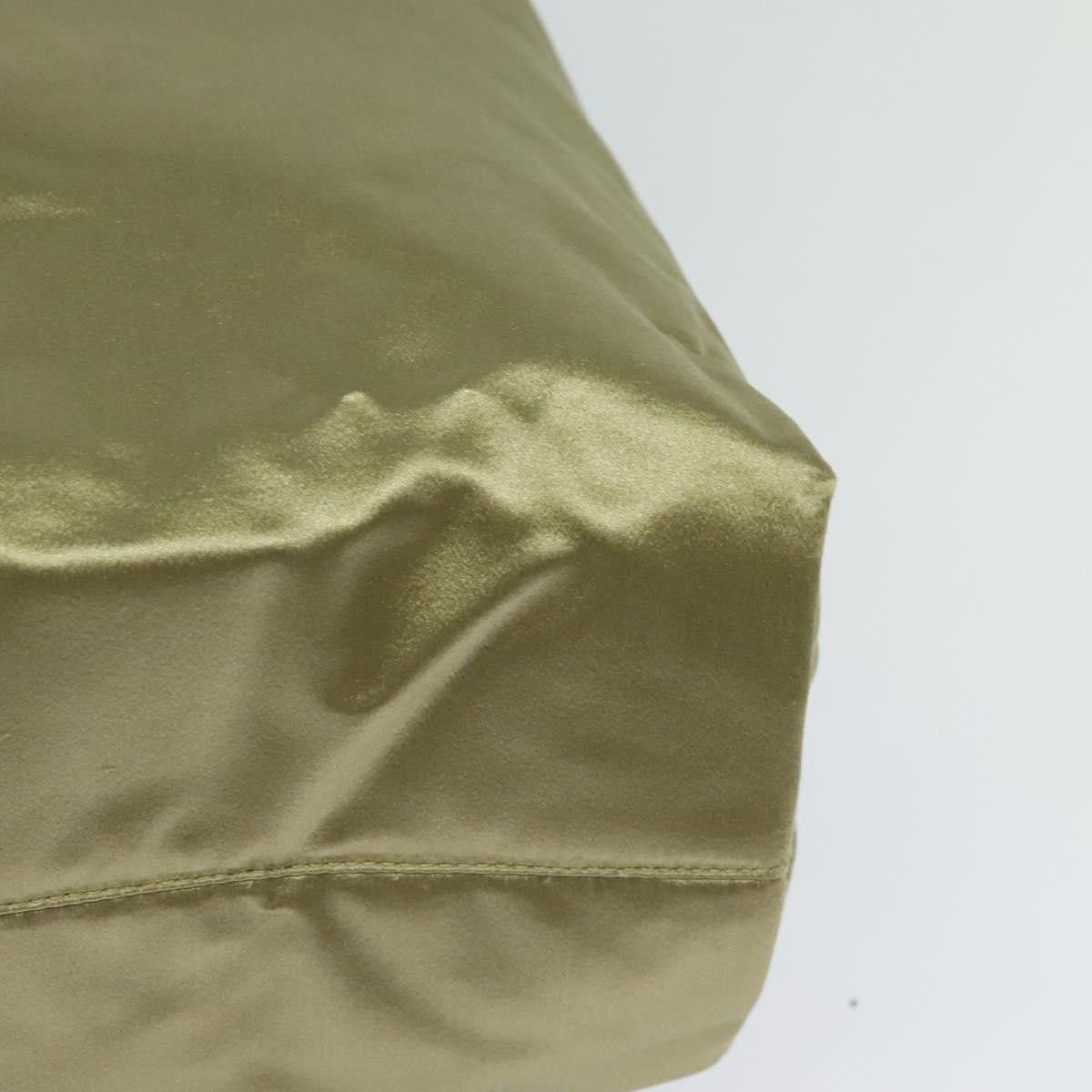 Prada Tessuto Khaki Synthetic Shoulder Bag (Pre-Owned) Size ONE SIZE - 9 Thumbnail
