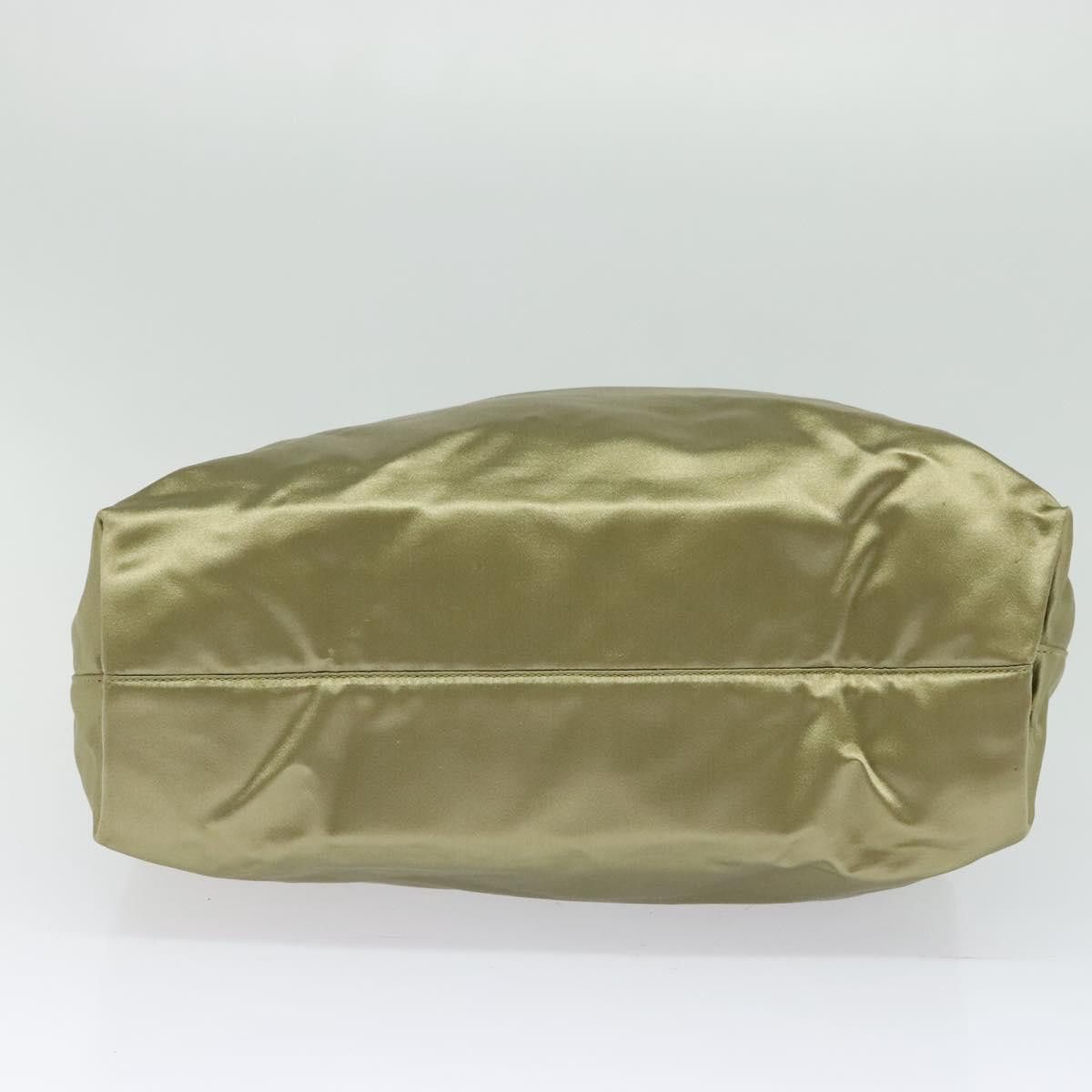 Prada Tessuto Khaki Synthetic Shoulder Bag (Pre-Owned) Size ONE SIZE - 20 Thumbnail