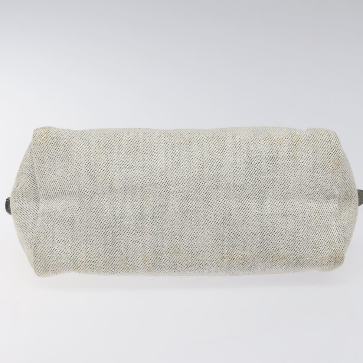 Prada Grey Canvas Clutch Bag (Pre-Owned) Size ONE SIZE - 14 Thumbnail