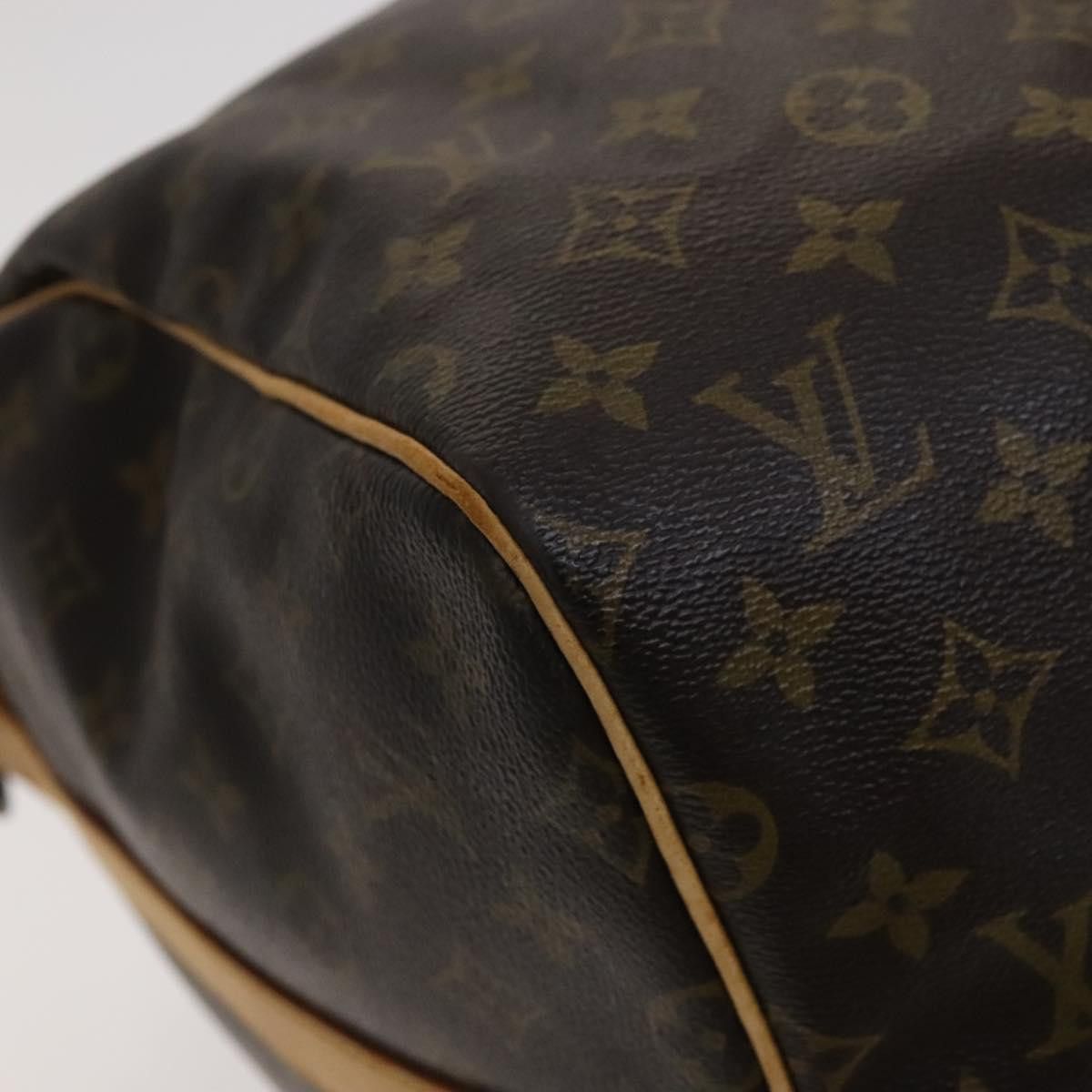 Louis Vuitton Keepall 50 Brown Canvas Travel Bag (Pre-Owned) Size ONE SIZE - 9 Thumbnail