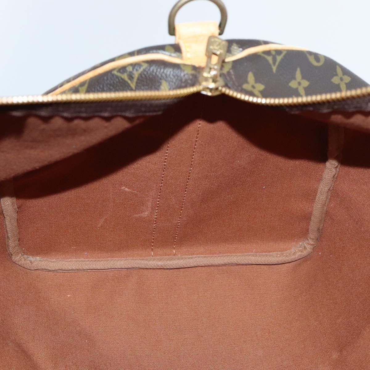 Louis Vuitton Keepall 50 Brown Canvas Travel Bag (Pre-Owned) Size ONE SIZE - 18 Thumbnail