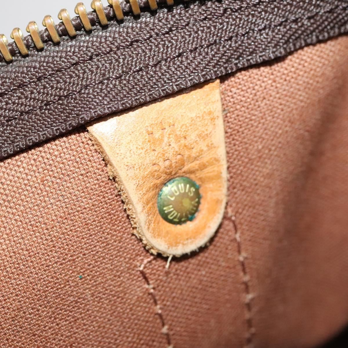 Louis Vuitton Keepall 50 Brown Canvas Travel Bag (Pre-Owned) Size ONE SIZE - 19 Thumbnail