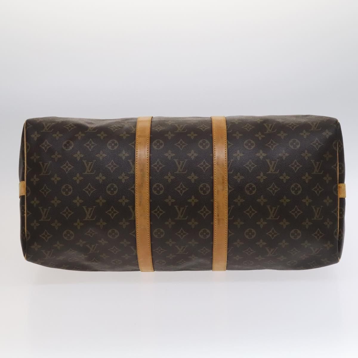 Louis Vuitton Keepall 50 Brown Canvas Travel Bag (Pre-Owned) Size ONE SIZE - 7 Thumbnail