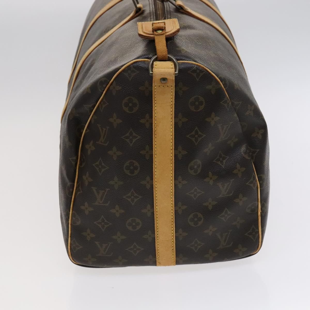 Louis Vuitton Keepall 50 Brown Canvas Travel Bag (Pre-Owned) Size ONE SIZE - 2 Thumbnail