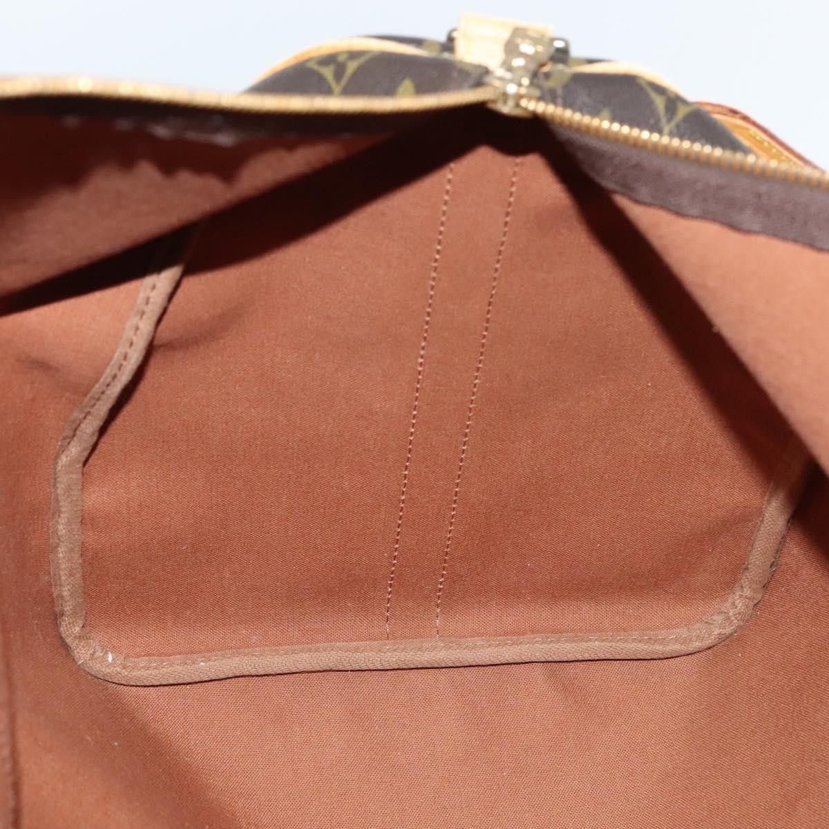 Louis Vuitton Keepall 50 Brown Canvas Travel Bag (Pre-Owned) Size ONE SIZE - 17 Thumbnail