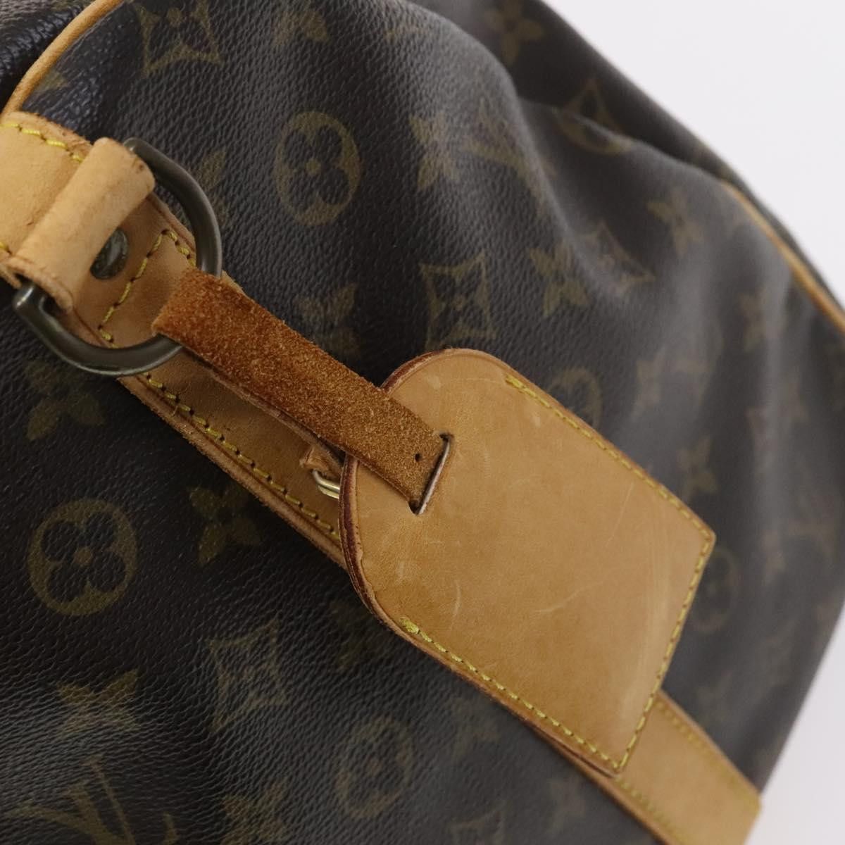 Louis Vuitton Keepall 50 Brown Canvas Travel Bag (Pre-Owned) Size ONE SIZE - 14 Thumbnail