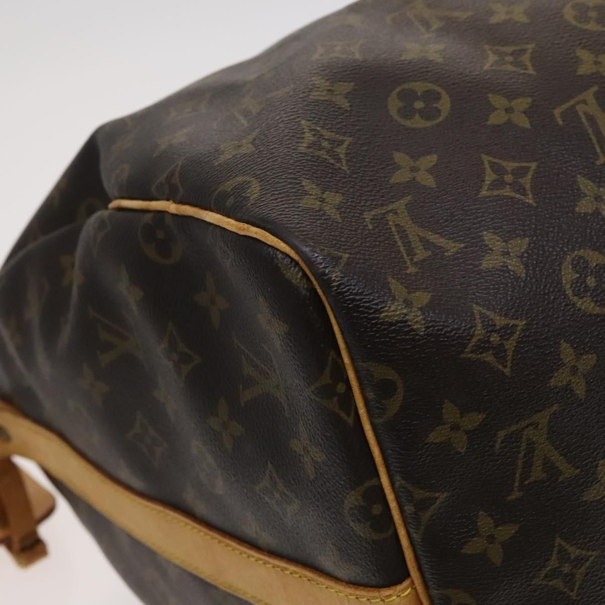 Louis Vuitton Keepall 50 Brown Canvas Travel Bag (Pre-Owned) Size ONE SIZE - 11 Thumbnail