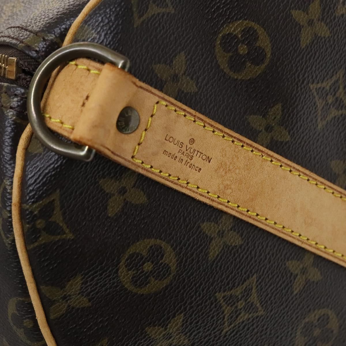 Louis Vuitton Keepall 50 Brown Canvas Travel Bag (Pre-Owned) Size ONE SIZE - 13 Thumbnail
