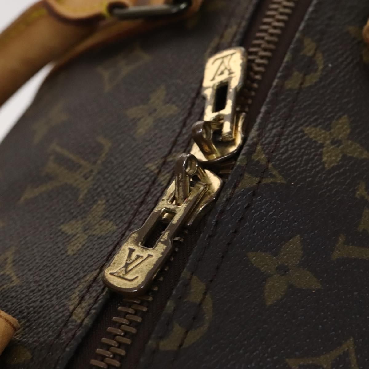 Louis Vuitton Keepall 50 Brown Canvas Travel Bag (Pre-Owned) Size ONE SIZE - 15 Thumbnail