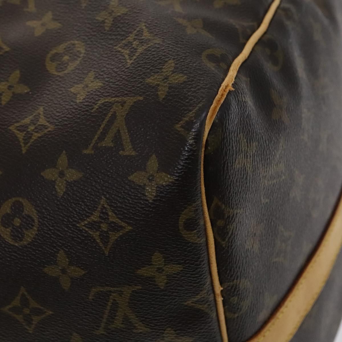 Louis Vuitton Keepall 50 Brown Canvas Travel Bag (Pre-Owned) Size ONE SIZE - 10 Thumbnail