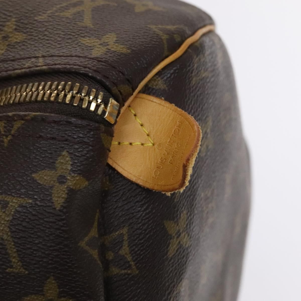 Louis Vuitton Keepall 55 Brown Canvas Travel Bag (Pre-Owned) Size ONE SIZE - 17 Thumbnail