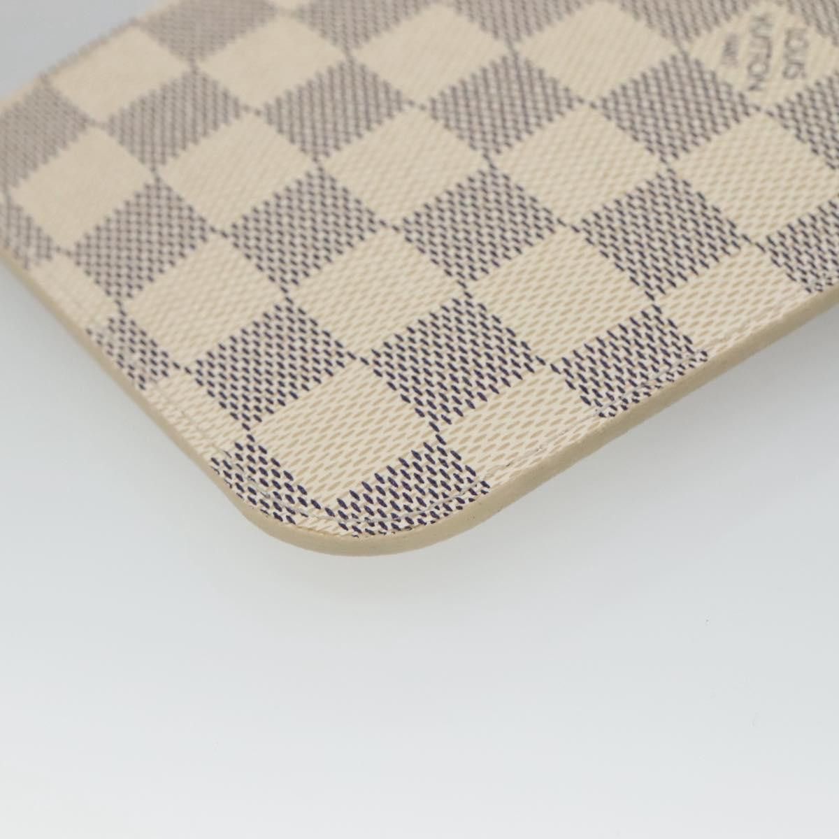 Louis Vuitton Pochette Accessoires Beige Canvas Clutch Bag (Pre-Owned) Size ONE SIZE - 12 Thumbnail