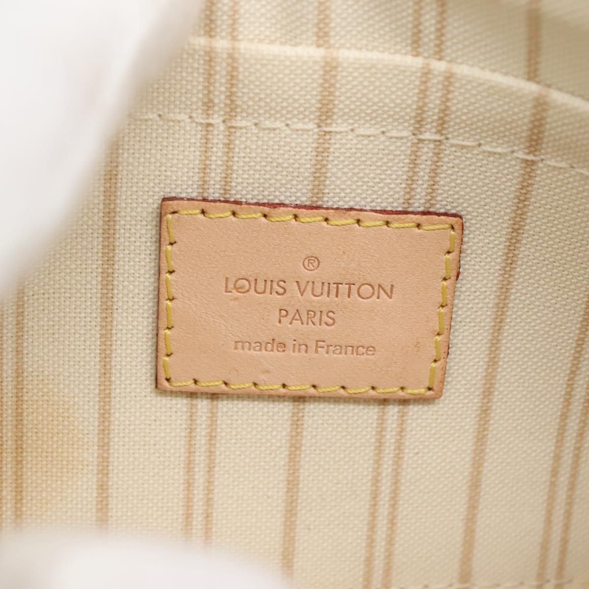 Louis Vuitton Pochette Accessoires Beige Canvas Clutch Bag (Pre-Owned) Size ONE SIZE - 15 Thumbnail
