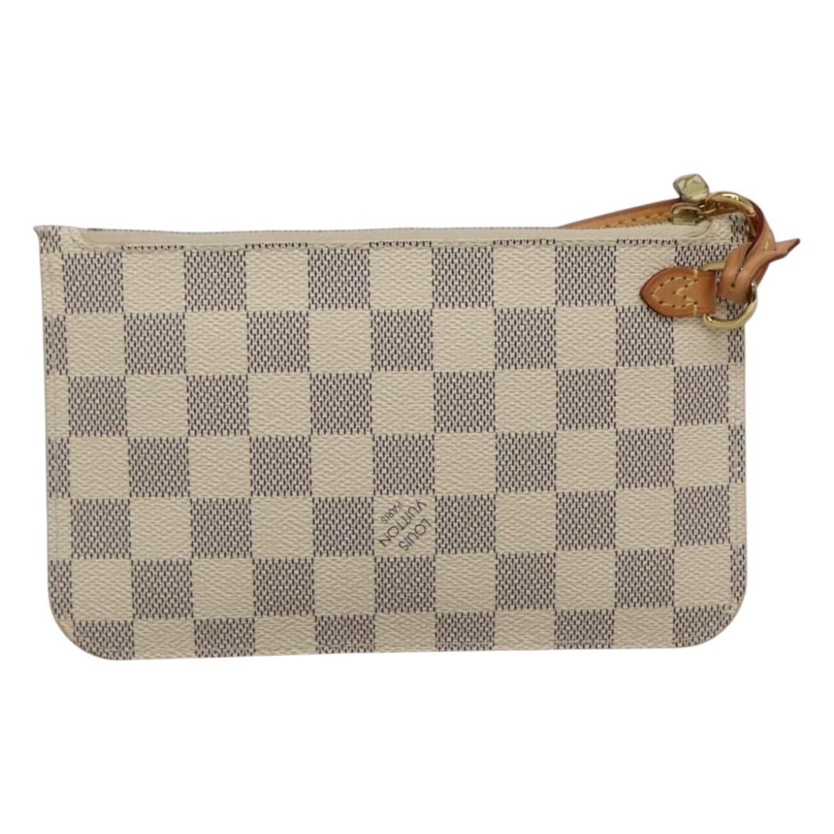 Louis Vuitton Pochette Accessoires Beige Canvas Clutch Bag (Pre-Owned) Size ONE SIZE - 2 Thumbnail